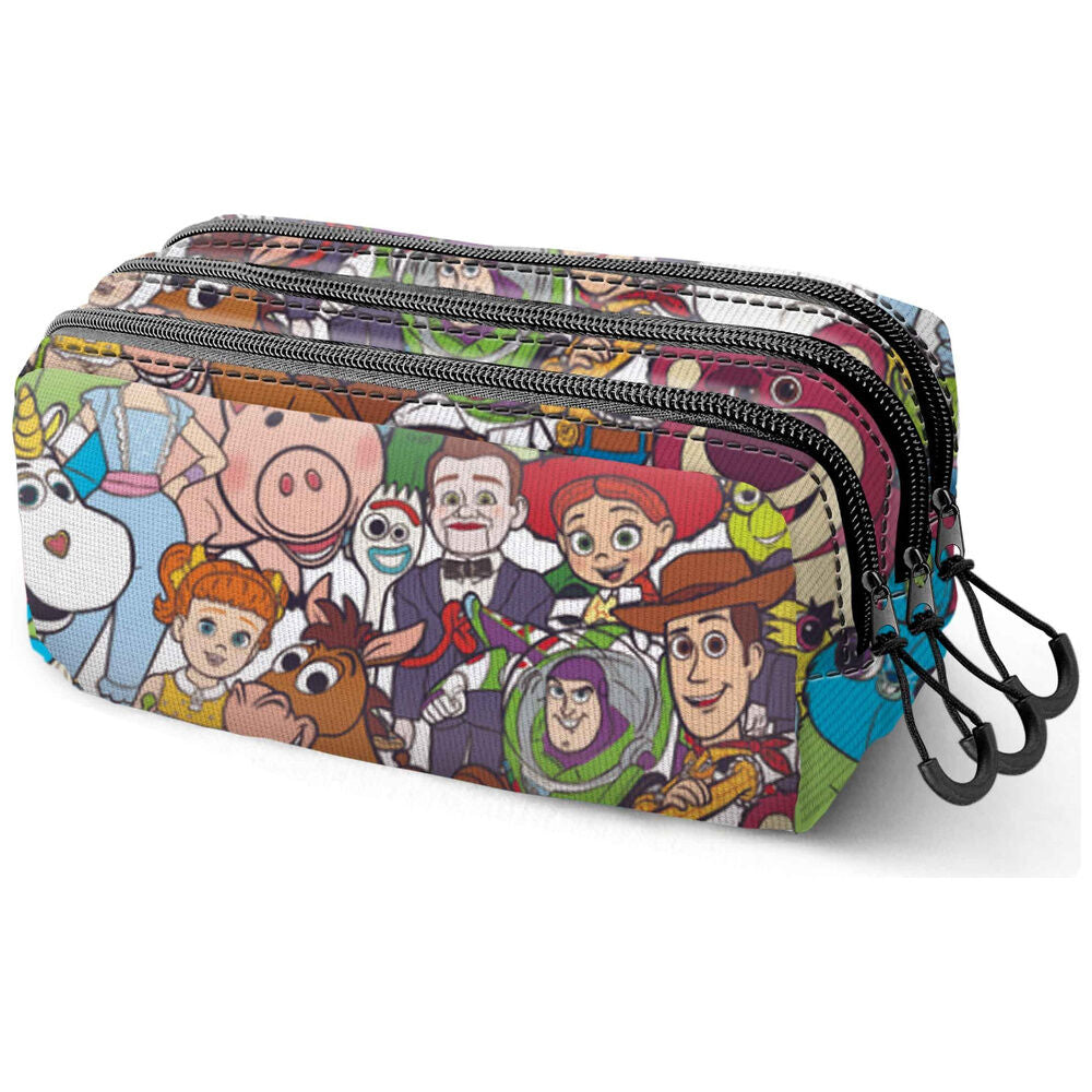 Karactermania Estojo Multiusos Team Toy Story Disney Pixar Triplo