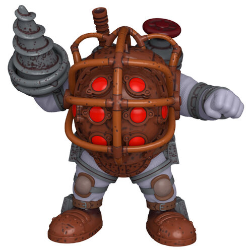 Funko POP! Games Bioshock Bouncer Big Daddy 6" #1145 (¡POP! de tamaño grande)