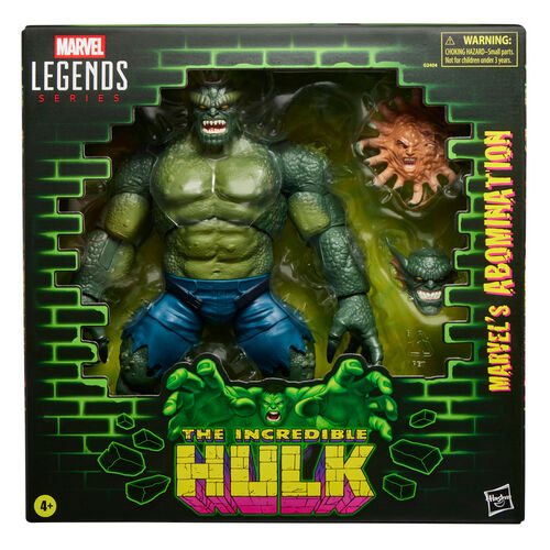 Hasbro Figura de Abominación de Marvel de Hulk: El increíble Hulk, 15 cm