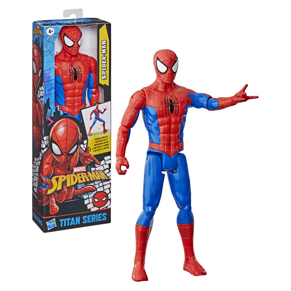 Hasbro Figura Spiderman Titan Series Spider-Man Marvel 30cm