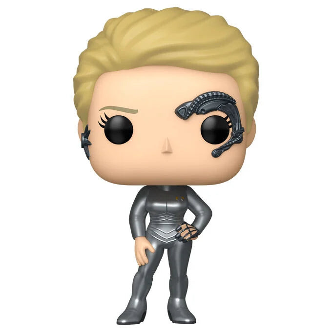 Funko POP! Television Star Trek Seven of Nine #1927 (Metallic)