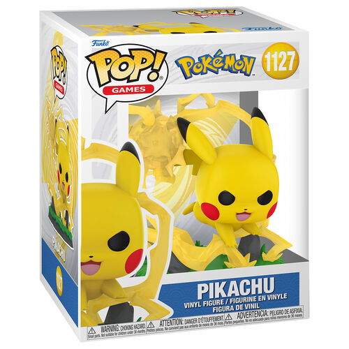 Funko POP! Premium Games Pokémon Pikachu #1127