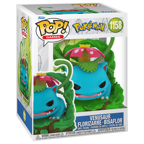 Funko POP! Juegos Prémium Pokémon Venusaur #1158