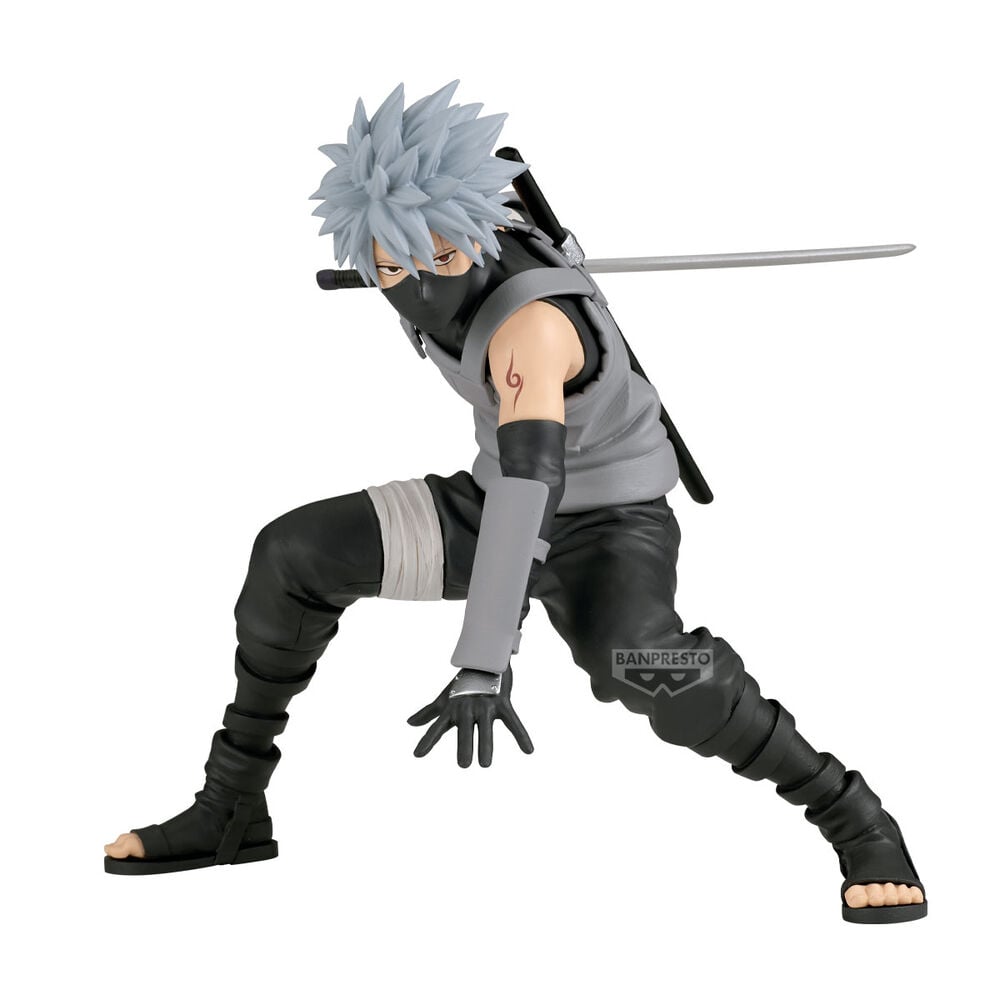 Banpresto Figura Kakashi Hatake Grandista Naruto Shippuden 20cm