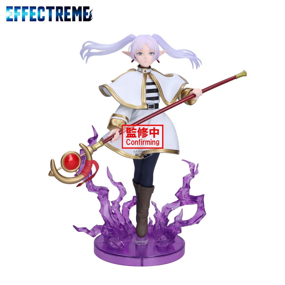 Banpresto Figura Frieren Effectreme Frieren Beyond Journey's End 20cm