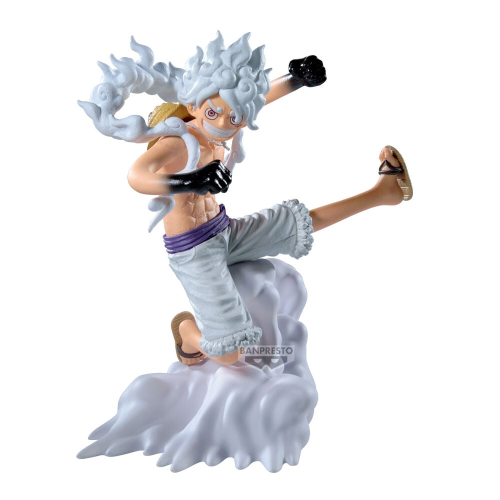 Banpresto Figura Monkey D. Luffy Senkozekkei One Piece 15cm