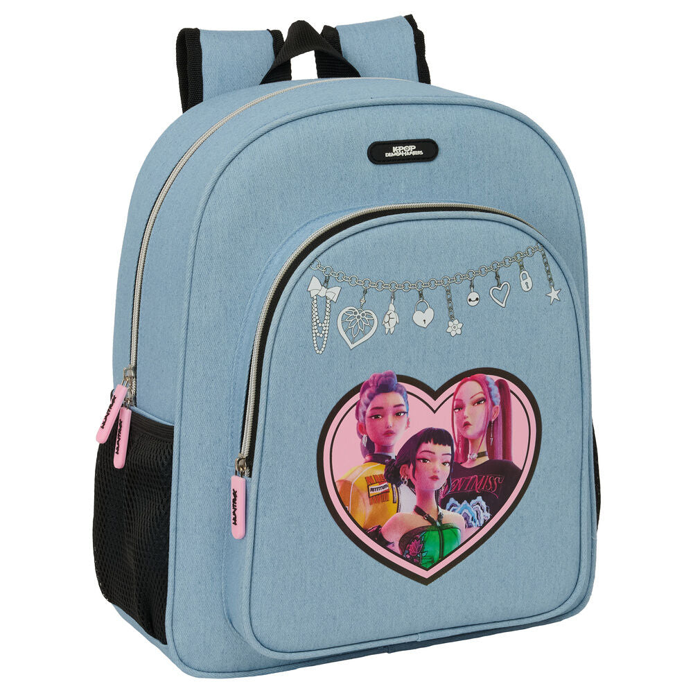 Safta Mochila Huntrix Demon Hunters Kpop 38cm