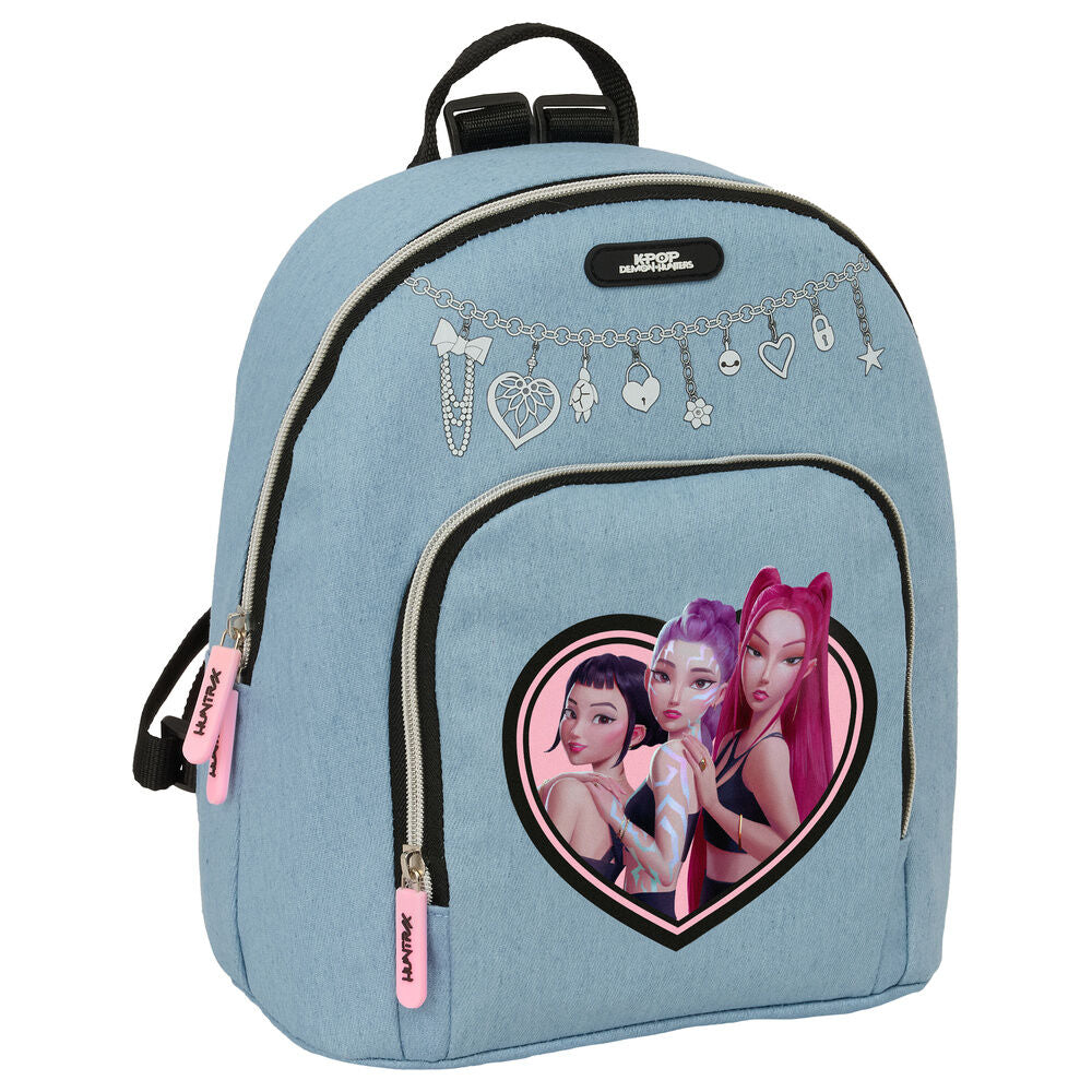 Safta Mochila Huntrix Kpop Demon Hunters 30cm