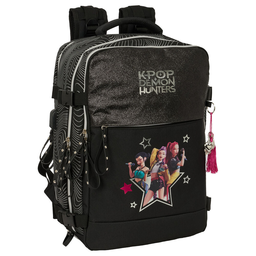 Safta Mochila Energy Kpop Demon Hunters 44cm