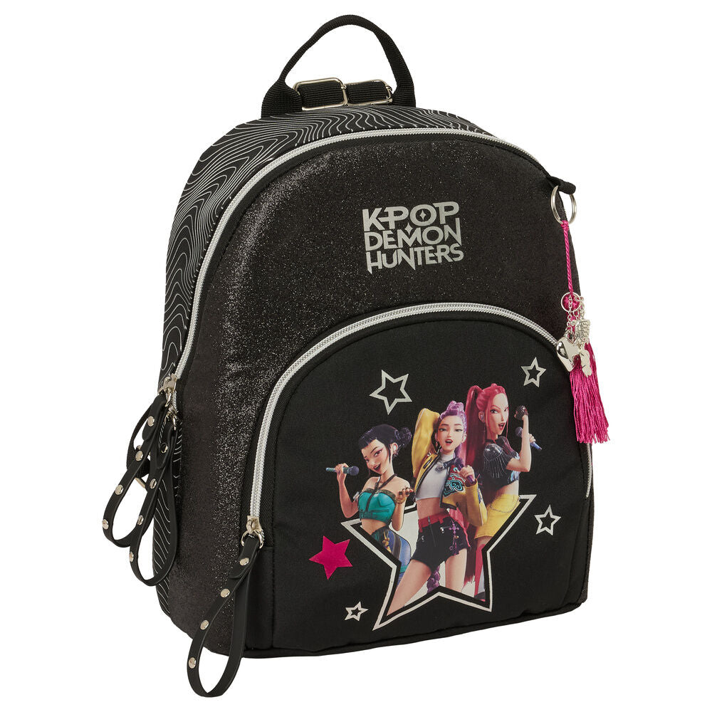 Safta Mochila Energy Kpop Demon Hunters 30cm