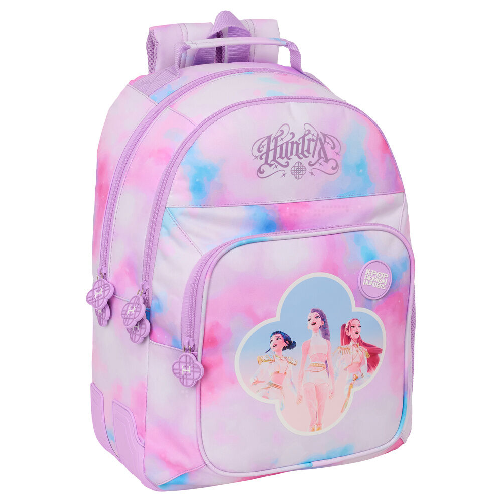 Safta Mochila Artist Kpop Demon Hunters 42cm adaptable