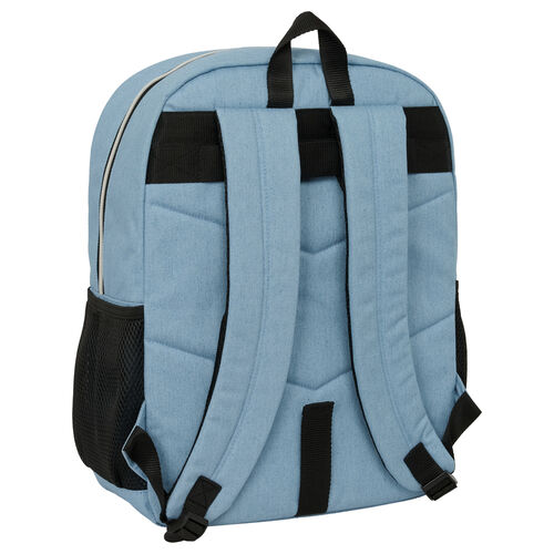 Safta Mochila Huntrix Kpop Demon Hunters 43cm adaptável