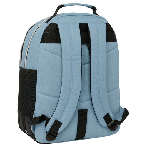 Safta Mochila Huntrix Kpop Demon Hunters 42cm adaptável