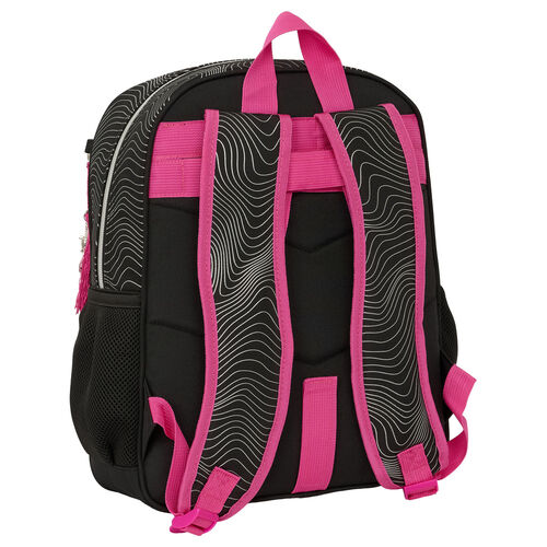 Safta Mochila Energy Kpop Demon Hunters adaptável 38cm