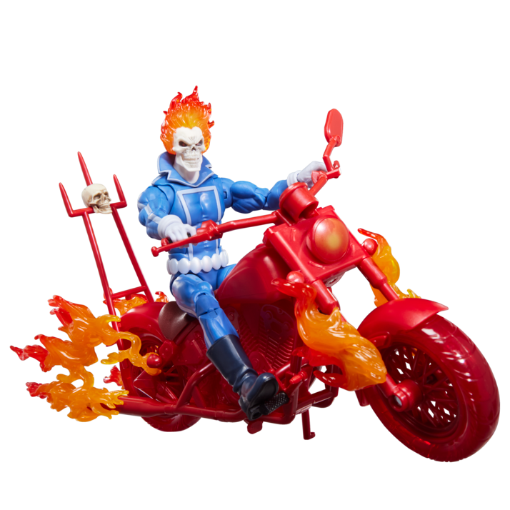 Hasbro Figura Johnny Blaze Ghost Rider Marvel Legends Series 15cm