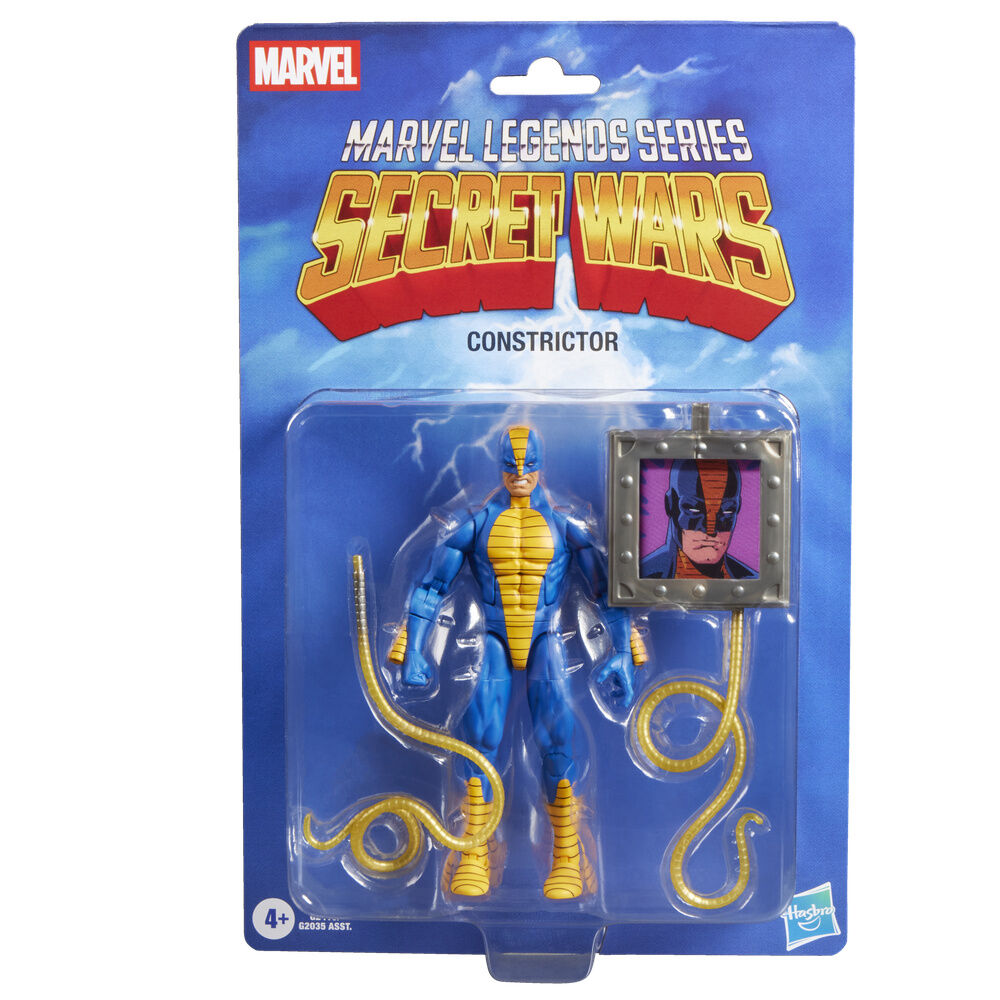 Hasbro Figura Constrictor Secret Wars Marvel Legends Series 15cm
