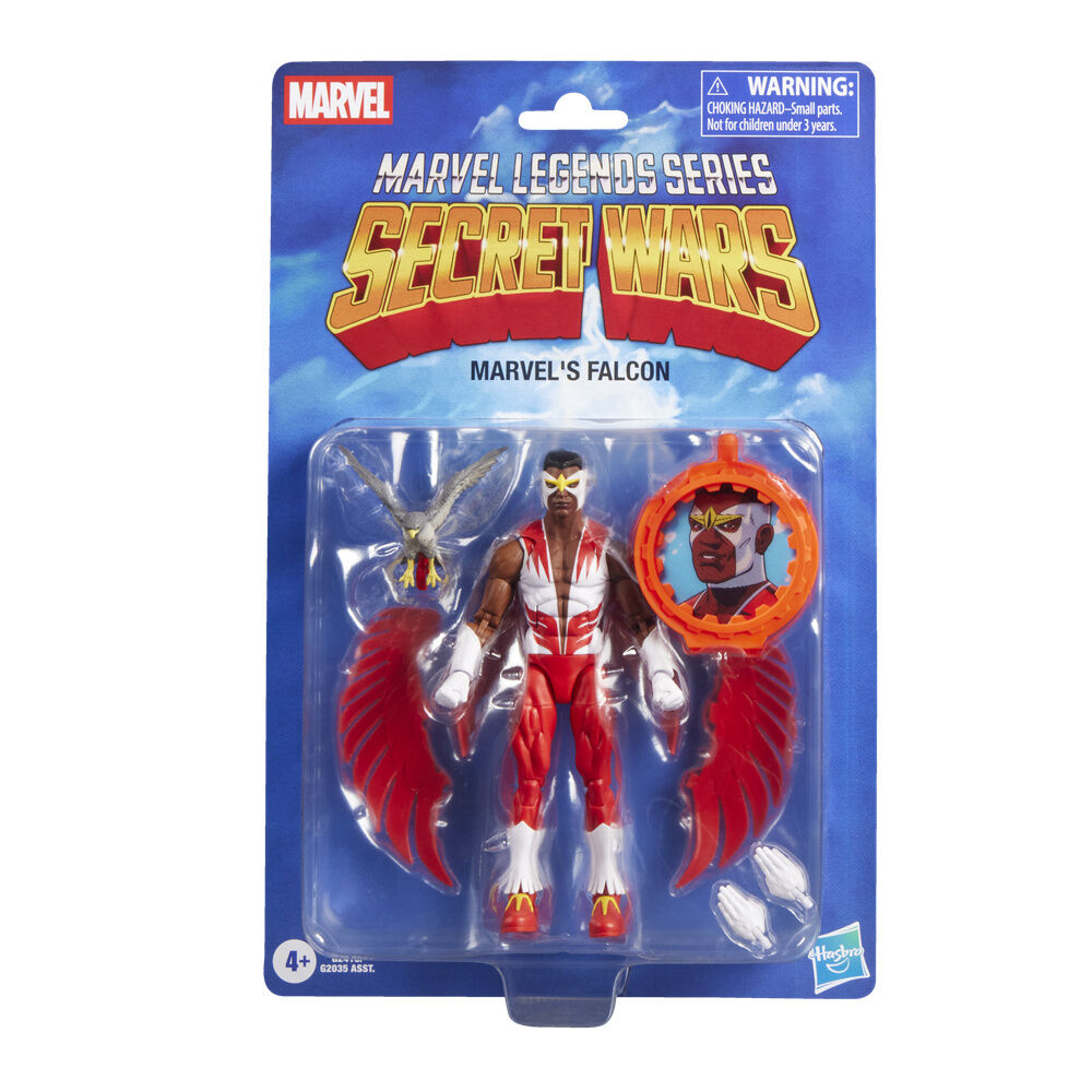 Hasbro Figura Marvel´s Falcon Secret Wars Marvel Legends Series 15cm