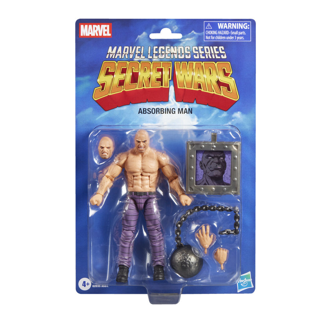 Hasbro Figura Absorbing Man Secret Wars Marvel Legends Series 15cm