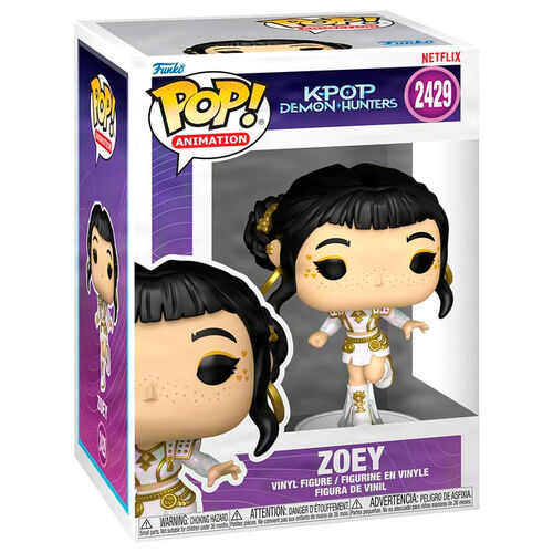 Funko POP! Animation K-POP Demon Hunters Zoey #2429