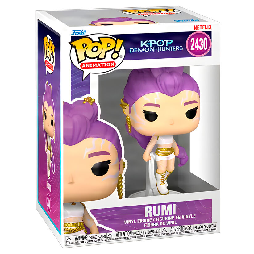* RESERVA ANTICIPADA * Funko POP! Animation K-POP Demon Hunters Rumi #2430