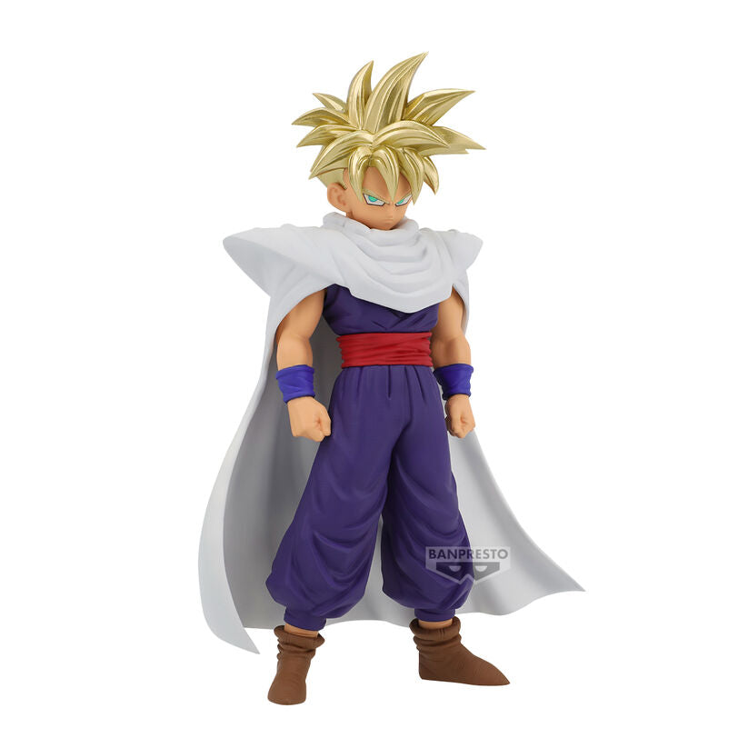 Banpresto Figura Super Saiyan Son Gohan Blood of Saiyans Dragon Ball Z 16cm