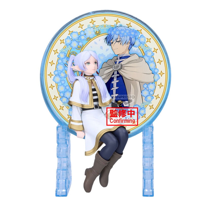 Banpresto Figura Frieren Glasscape Frieren Beyond Journey's End 14cm
