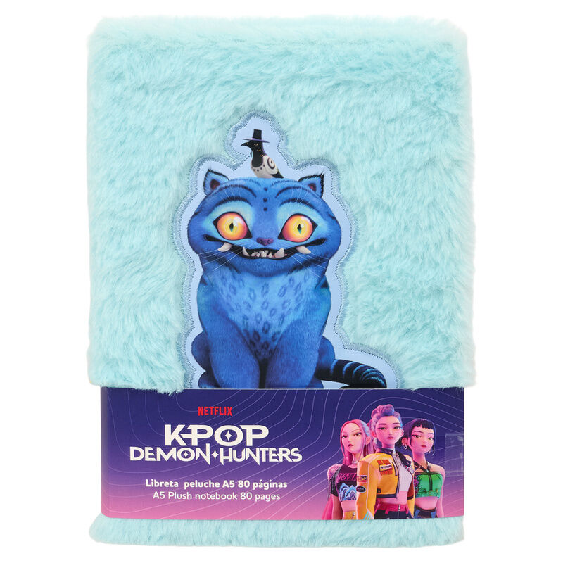 Safta Bloc de Notas Stationery Kpop Demon Hunters