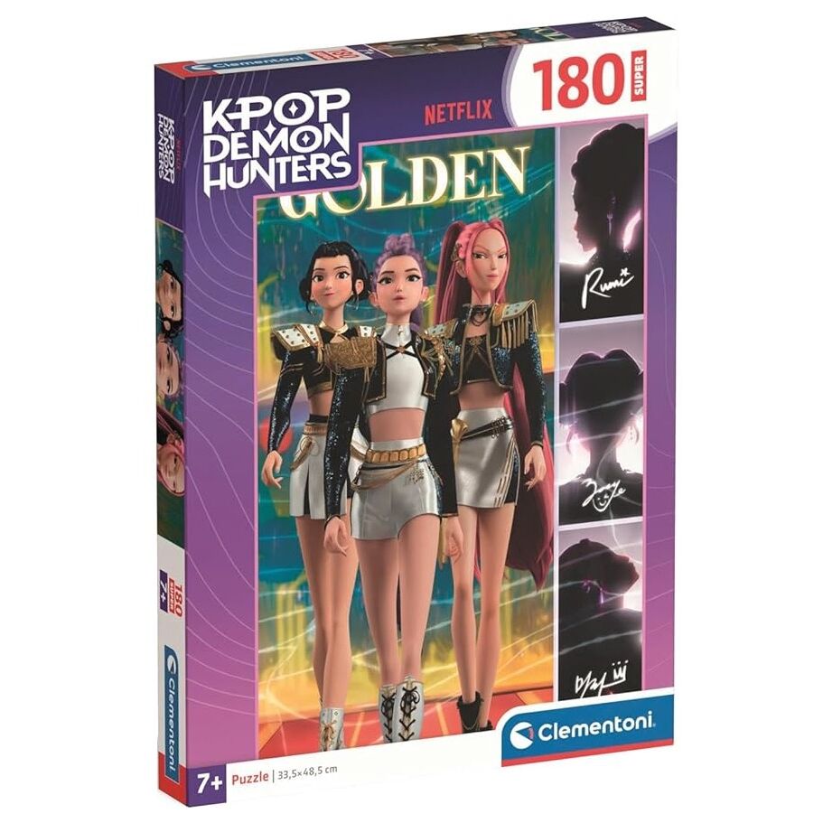 Clementoni Puzzle Super Kpop Demon Hunters 180peças