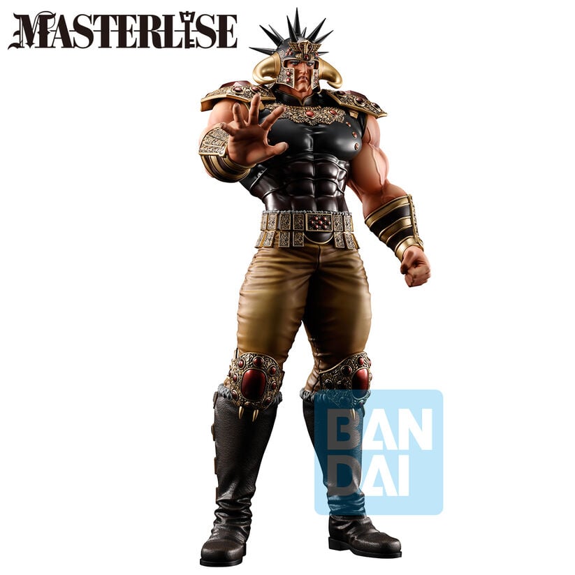Banpresto Figura Ichibansho Raoh Fist of the North Star Hokuto no Ken 27cm