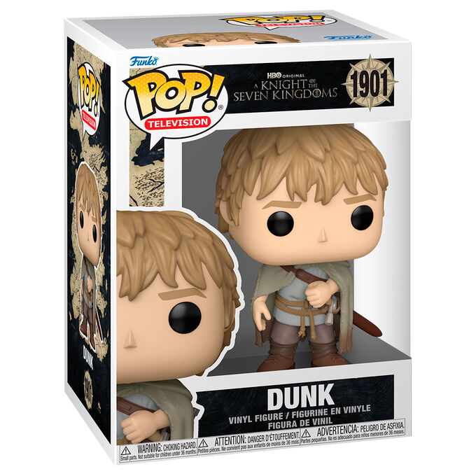 * PRERESERVA * Funko POP! Television El Caballero de los Siete Reinos Dunk #1901