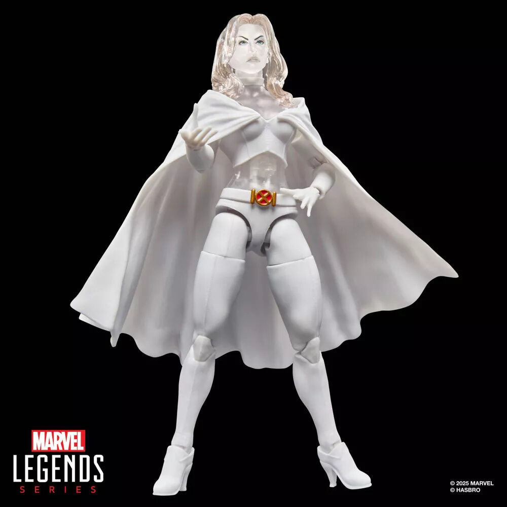 Hasbro Figura Emma Frost (Diamond Form) The Uncanny X-Men Marvel 15cm