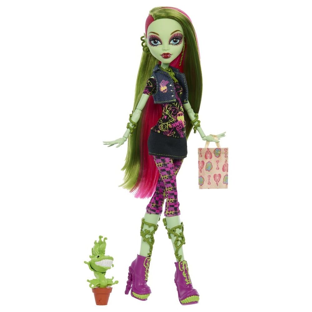 Mattel Boneca Venus McFlytrap Repro Monster High