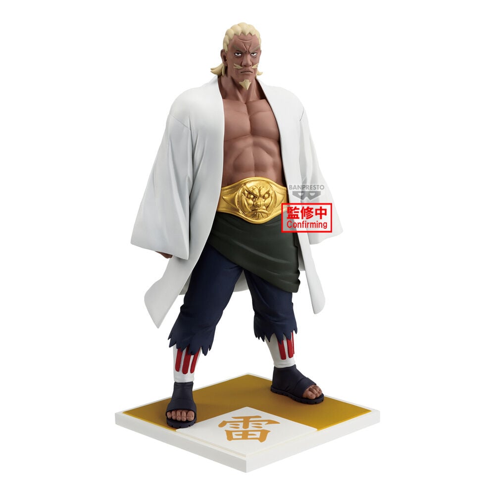 Banpresto Figura Raikage Ay Naruto Shippuden 20cm