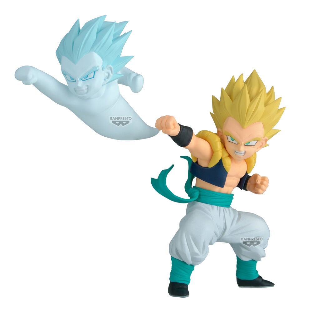 Banpresto Figura Super Saiyan Gotenks Match Makers Dragon Ball Z 12cm