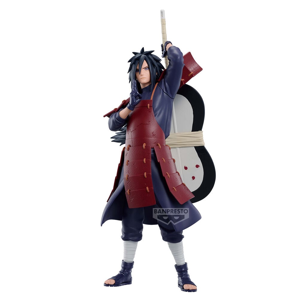 Banpresto Figura Madara Uchiha Naruto Shippuden 29cm