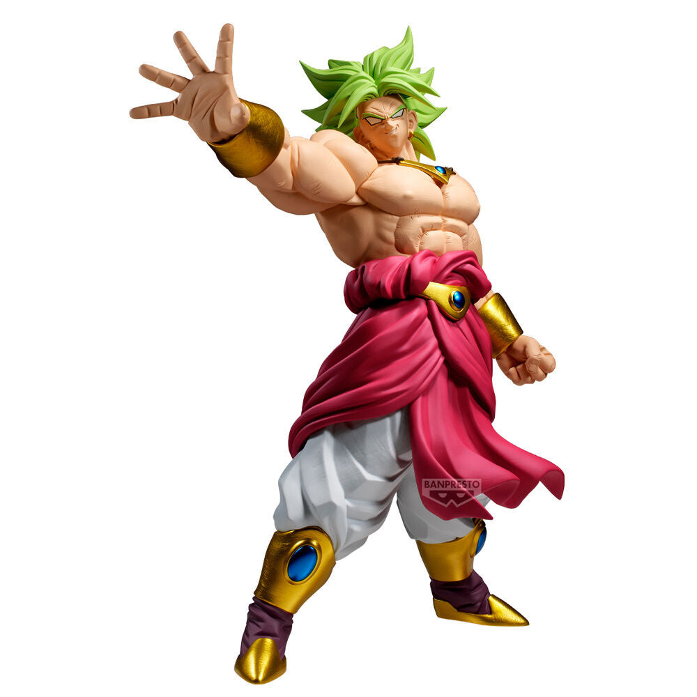 Banpresto Figura Broly Grandista Dragon Ball Z 27cm