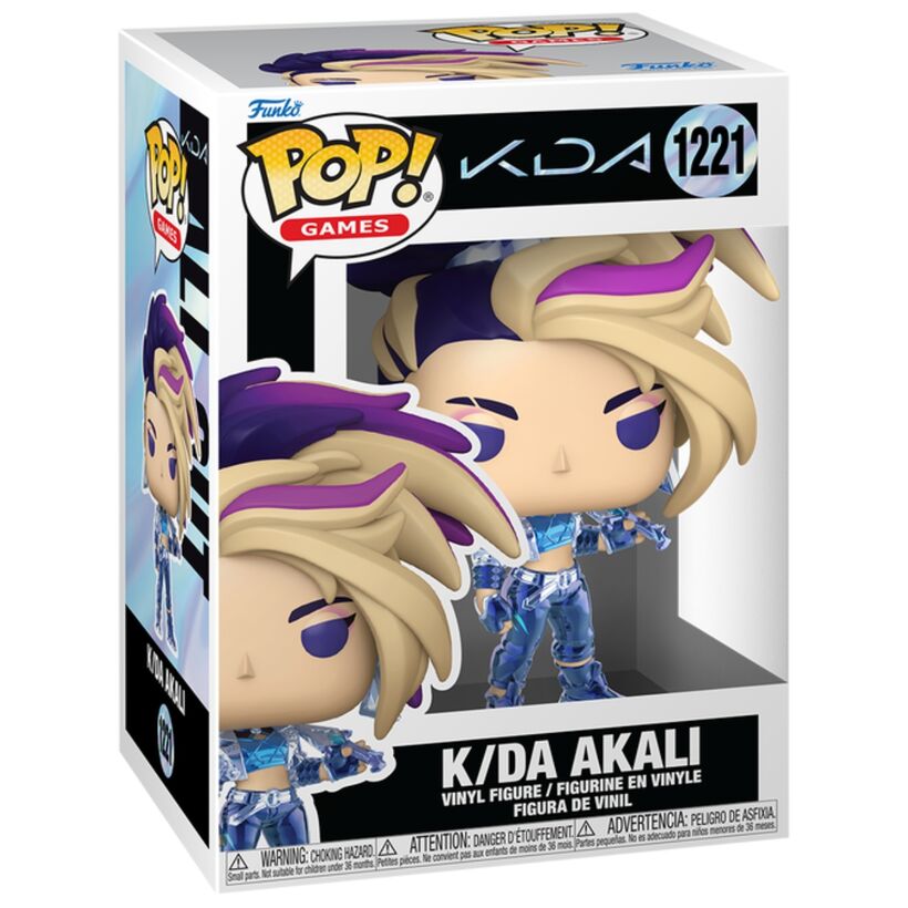 * PRE-ORDER * Funko POP! Games League of Legends K/DA Akali #1221