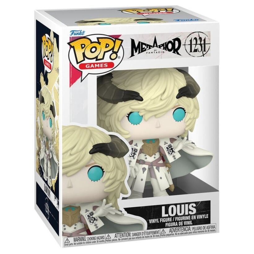 Funko POP! Games Metaphor ReFantazio Louis #1231
