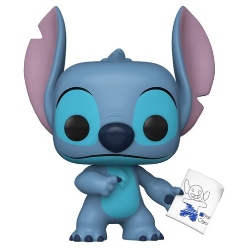 Funko POP! Disney Lilo & Stitch Stitch with Mood Chart #1744