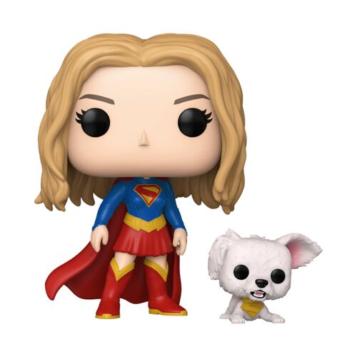 * PRÉ-RESERVA * Funko POP! DC Studios Supergirl Supergirl with Puppy Krypto #633