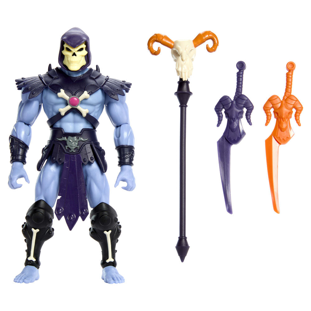 Mattel Figura Skeletor Cartoon Collection Origins Master of the Universe 14cm