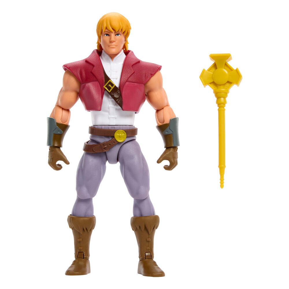 Mattel Figura Prince Adam Cartoon Collection Origins Master of the Universe 14cm