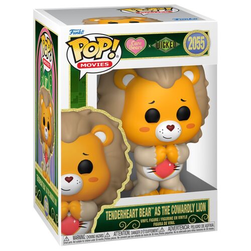 Funko POP! Movies Care Bears X Wicked Tenderheart Bear as The Cowardly Lion #2055