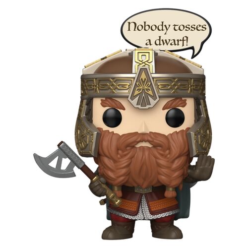 Funko POP! Movies The Lord Of The Rings Gimli #2028