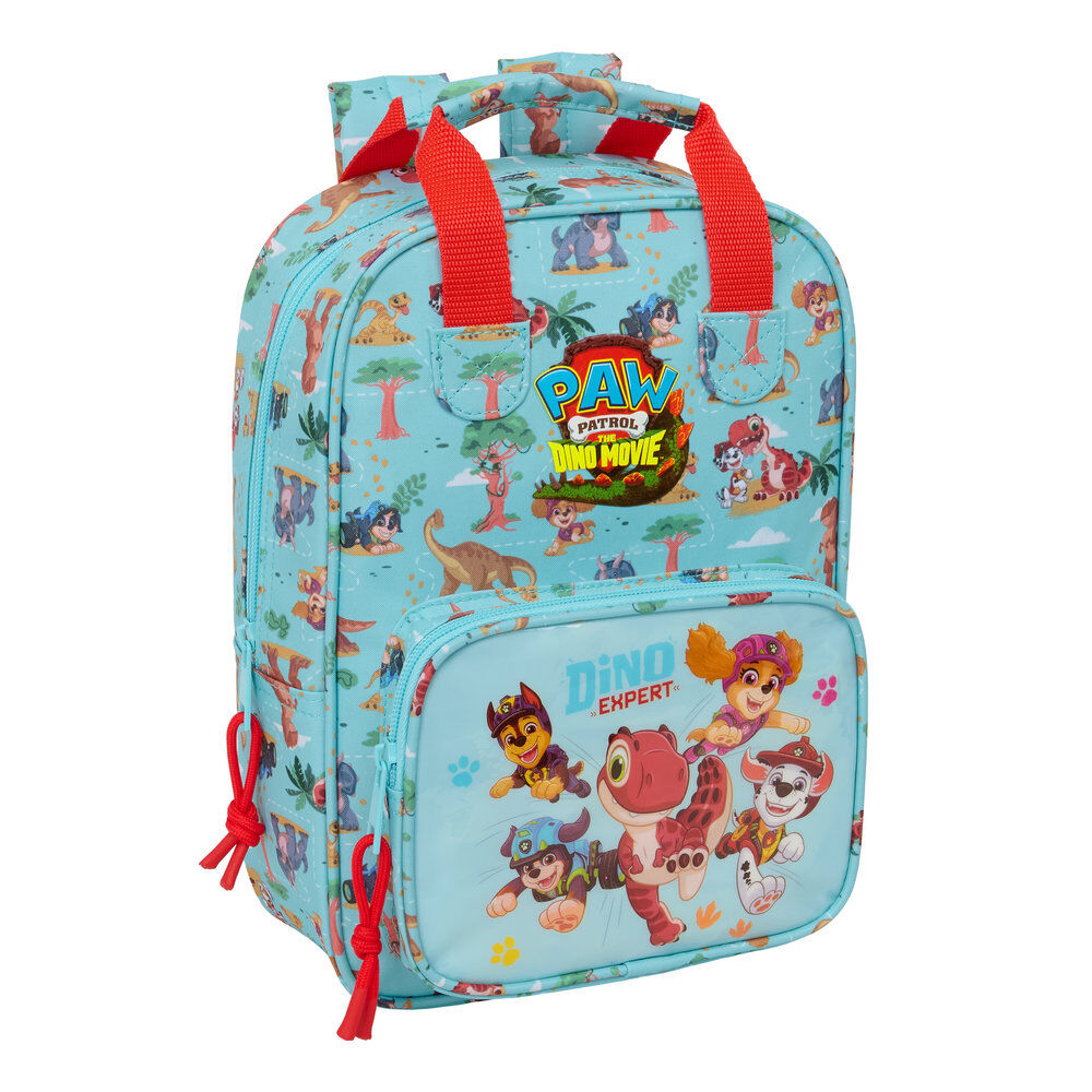 Safta Mochila Dino Rescue Paw Patrol 28cm Adaptável