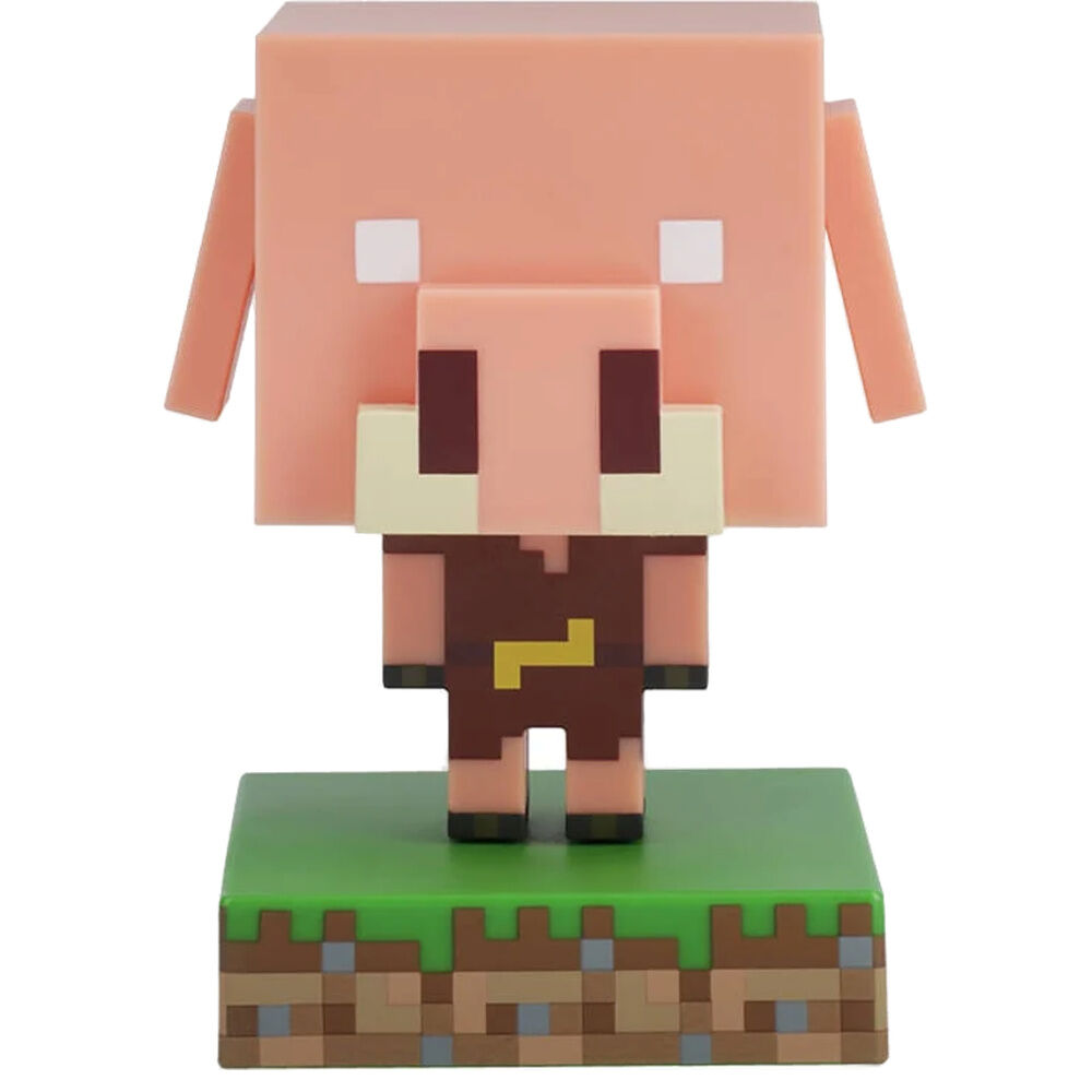 Lámpara de icono Piglin de Paladone Minecraft