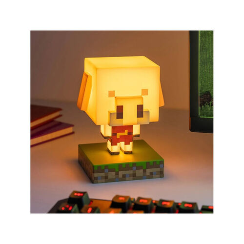 Paladone Candeeiro Icon Piglin Minecraft