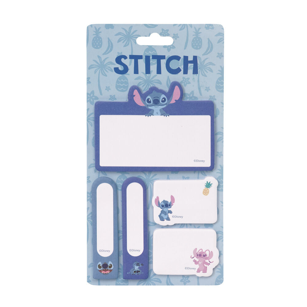 Safta Blister post-its Stitch Disney