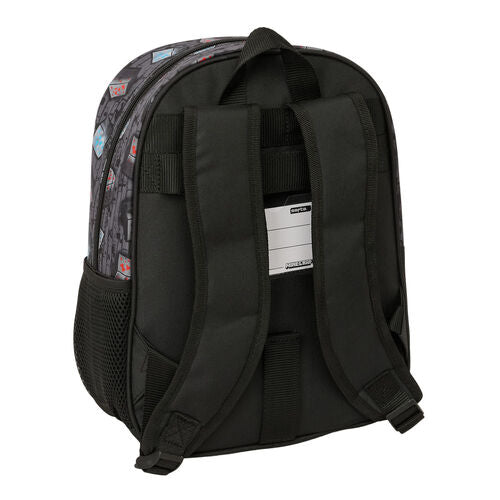 Safta Mochila Graffiti Minecraft 34cm adaptável