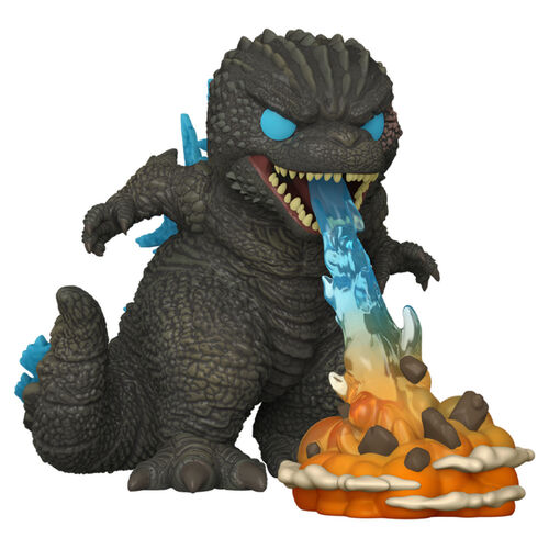 * PRÉ-RESERVA * Funko POP! Movies Godzilla Minus One Godzilla (Heat Ray) 6" #2071 (Super Sized POP!)